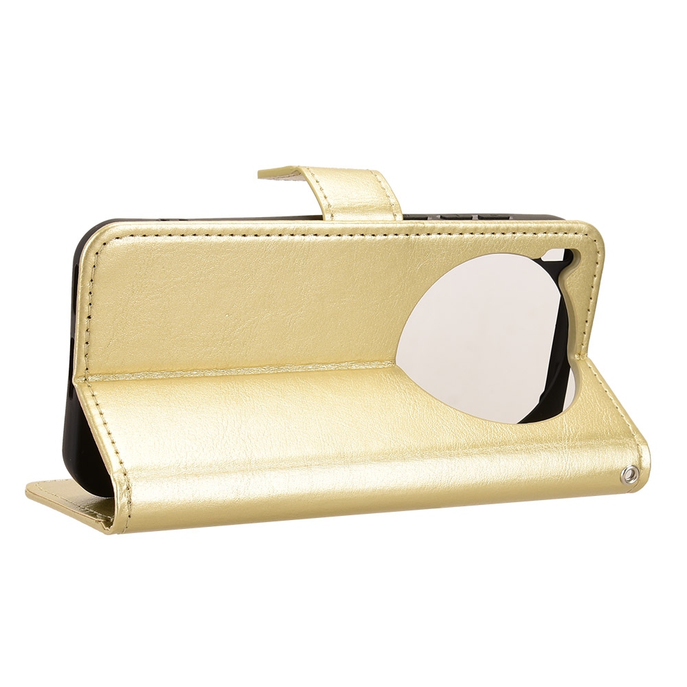 Crazy knížkové pouzdro na Vivo X300 Pro 5G - zlaté