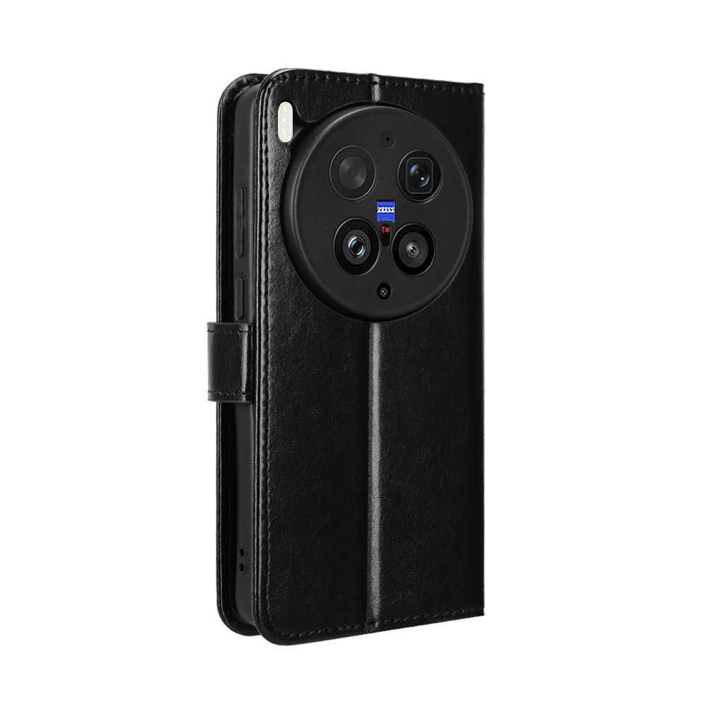 Crazy knížkové pouzdro na Vivo X300 Ultra 5G - černé