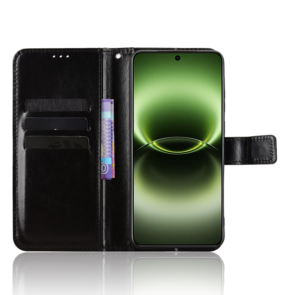 Crazy knížkové pouzdro na Vivo X300 Ultra 5G - černé