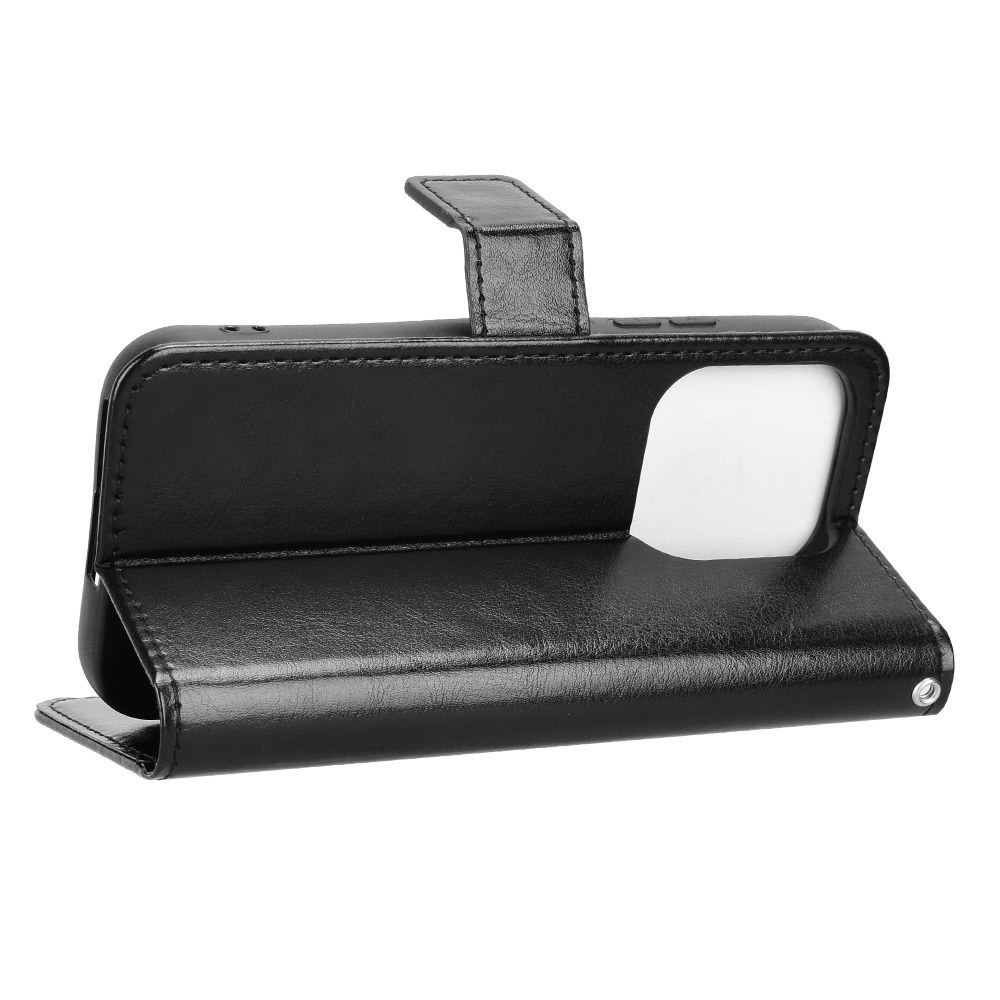 Crazy knížkové pouzdro na Xiaomi 17 - černé