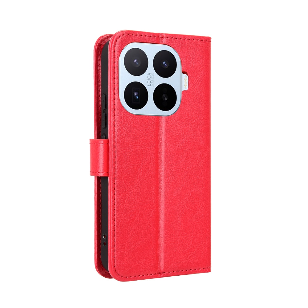 Crazy knížkové pouzdro na Xiaomi 17T - červené
