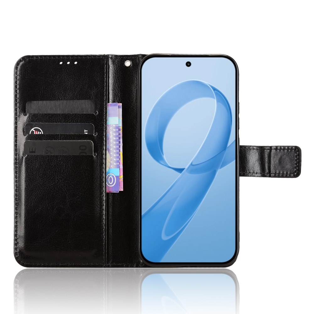 Crazy knížkové pouzdro na Xiaomi Poco F8 Pro 5G - černé