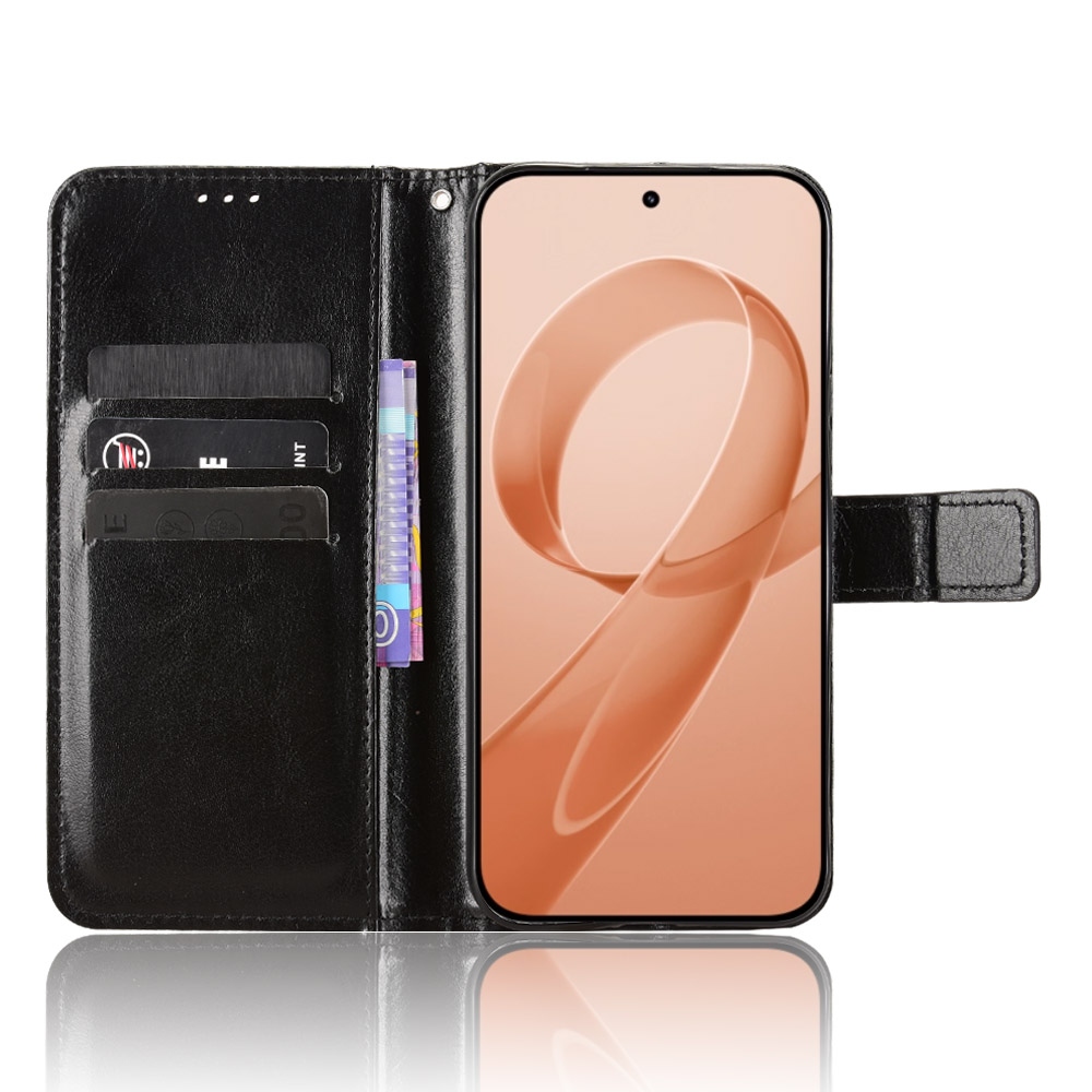 Crazy knížkové pouzdro na Xiaomi Poco F8 Ultra 5G - černé