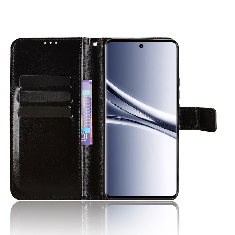 Crazy knížkové pouzdro na Xiaomi Poco M8 5G/Redmi Note 15 5G/Note 15 4G - černé