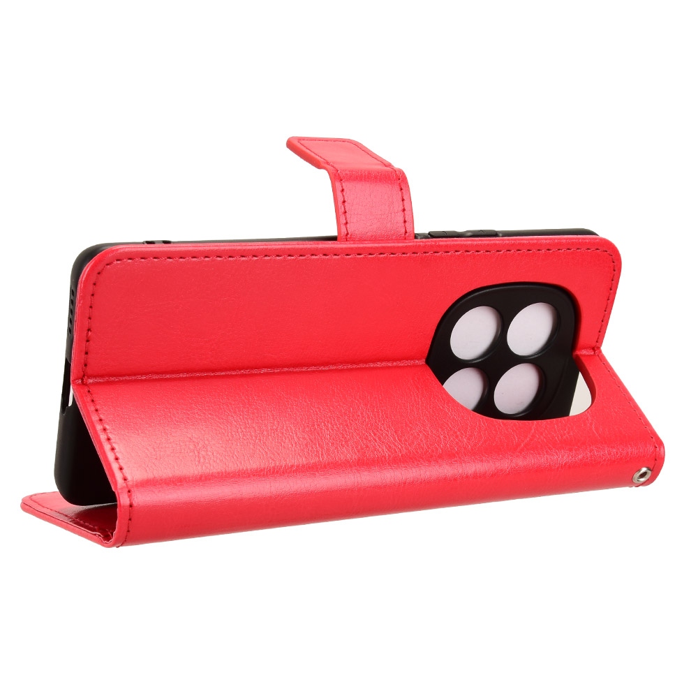 Crazy knížkové pouzdro na Xiaomi Poco M8 5G/Redmi Note 15 5G/Note 15 4G - červené