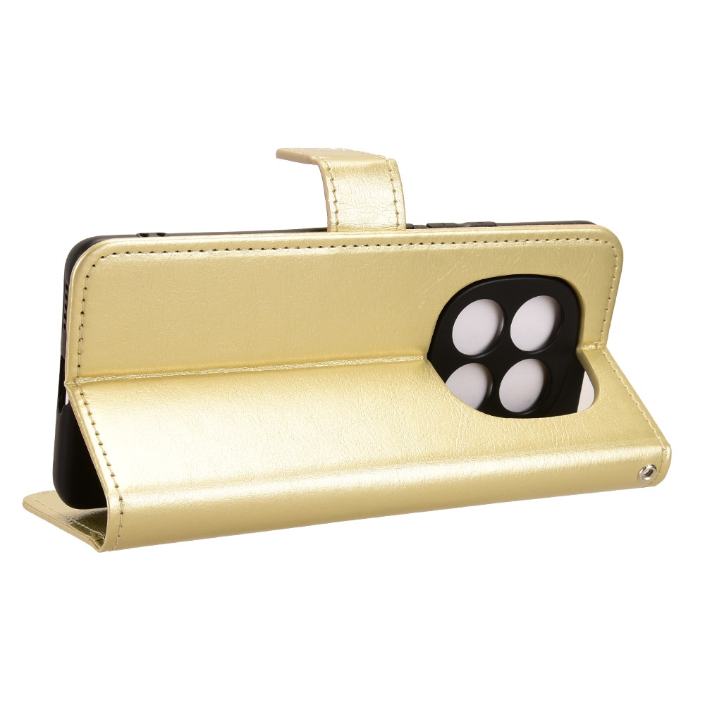 Crazy knížkové pouzdro na Xiaomi Poco M8 5G/Redmi Note 15 5G/Note 15 4G - zlaté