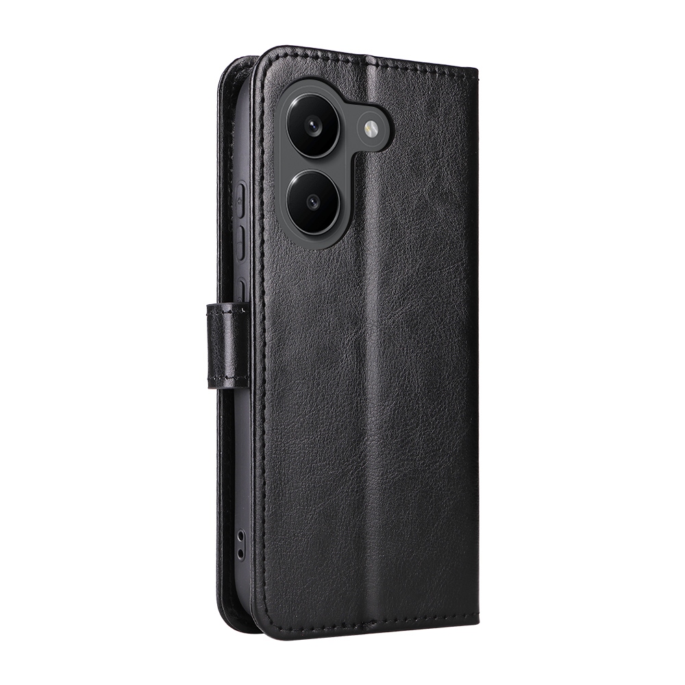 Crazy knížkové pouzdro na Xiaomi Poco X8 Pro 5G - černé