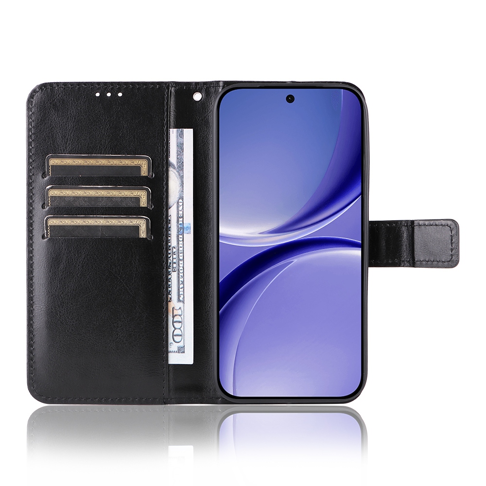 Crazy knížkové pouzdro na Xiaomi Poco X8 Pro 5G - černé