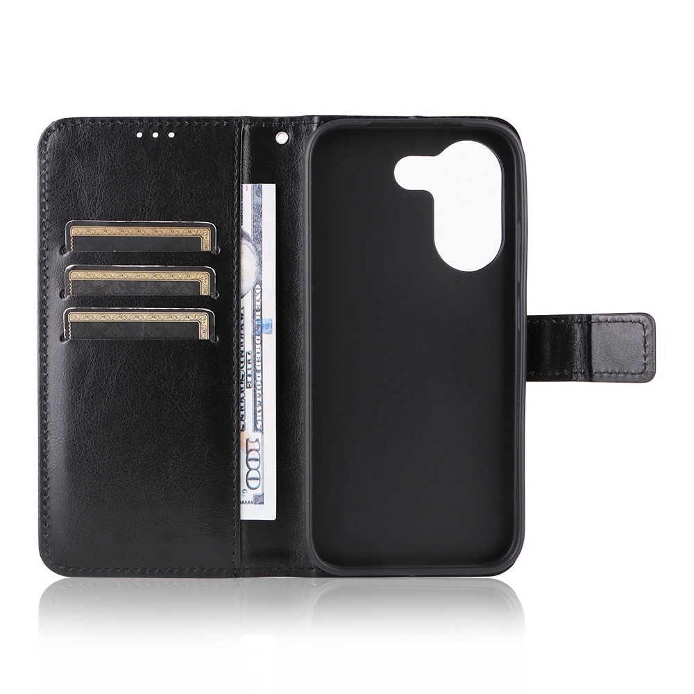 Crazy knížkové pouzdro na Xiaomi Poco X8 Pro 5G - černé