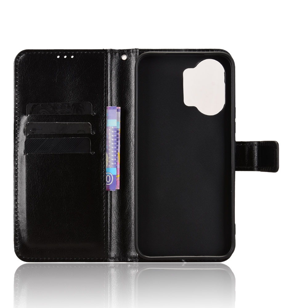 Crazy knížkové pouzdro na Xiaomi Poco X8 Pro Max 5G - černé