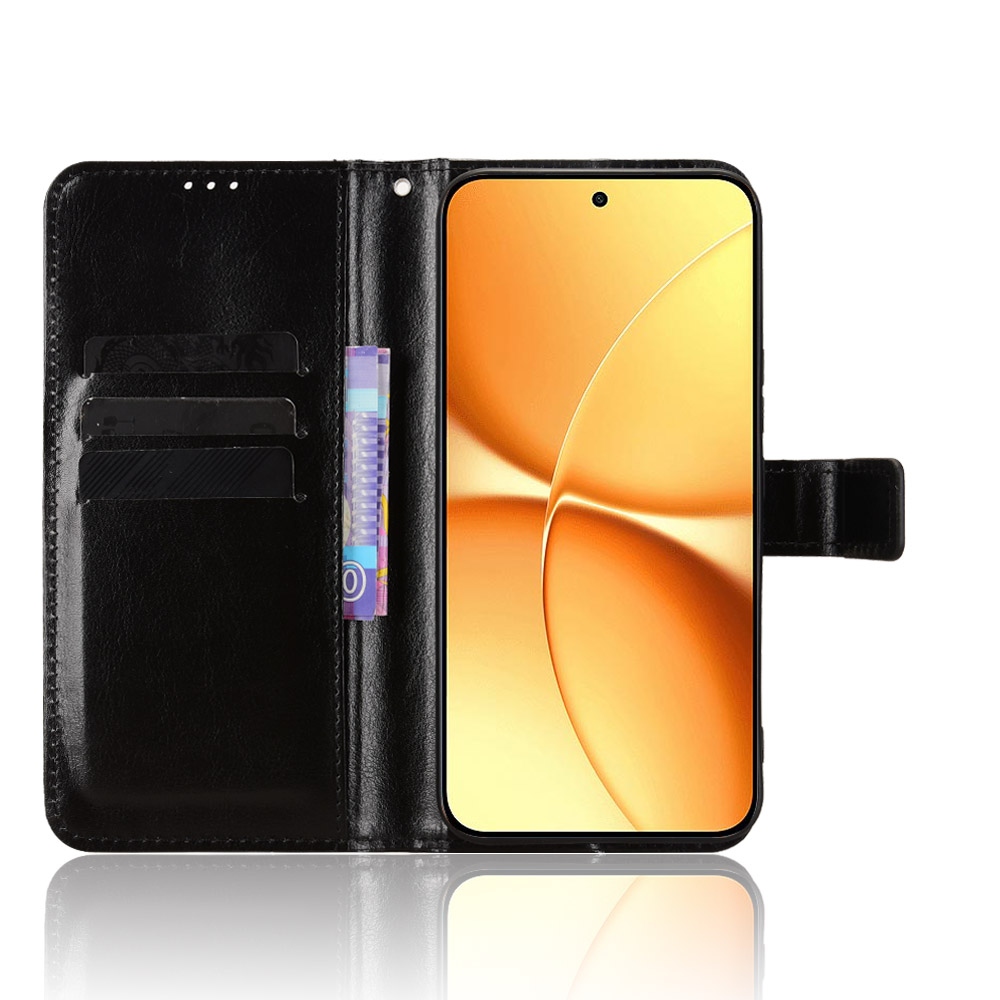 Crazy knížkové pouzdro na Xiaomi Poco X8 Pro Max 5G - černé