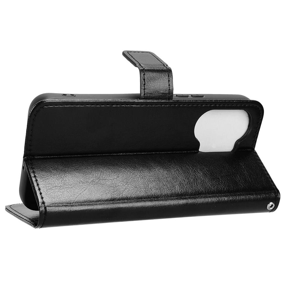 Crazy knížkové pouzdro na Xiaomi Poco X8 Pro Max 5G - černé