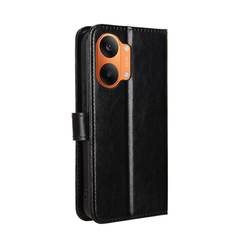 Crazy knížkové pouzdro na Xiaomi Poco X8 Pro Max 5G - černé