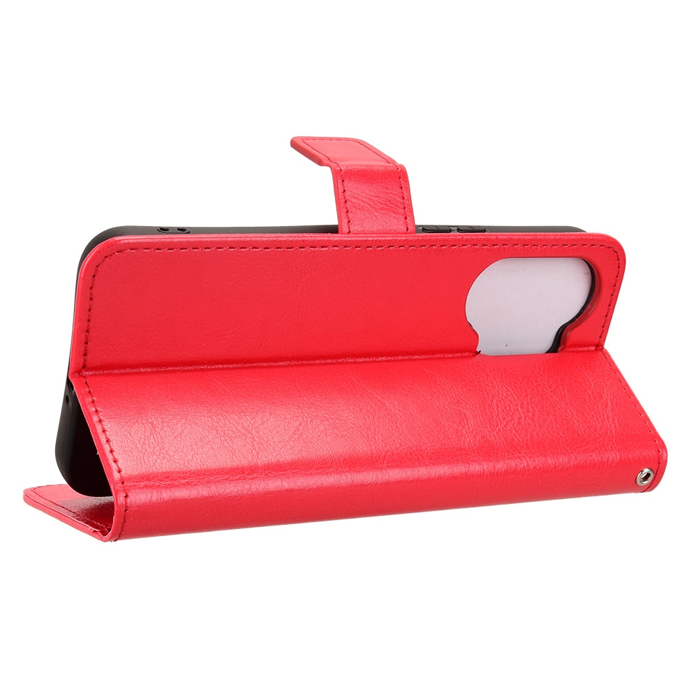 Crazy knížkové pouzdro na Xiaomi Poco X8 Pro Max 5G - červené