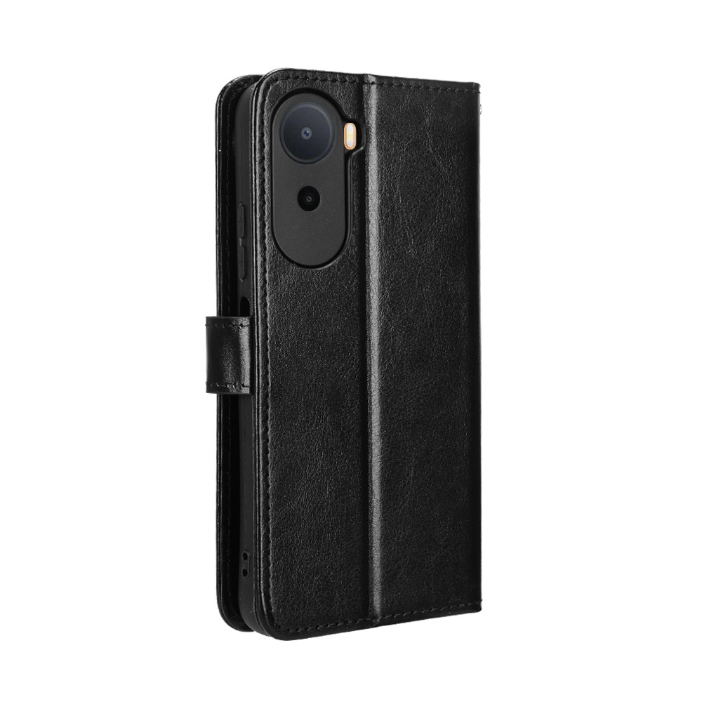 Crazy knížkové pouzdro na Xiaomi Redmi A7 Pro - černé