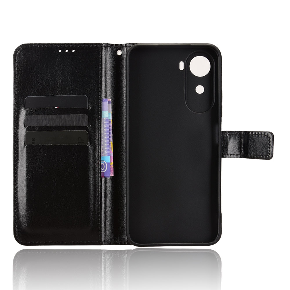 Crazy knížkové pouzdro na Xiaomi Redmi A7 Pro - černé