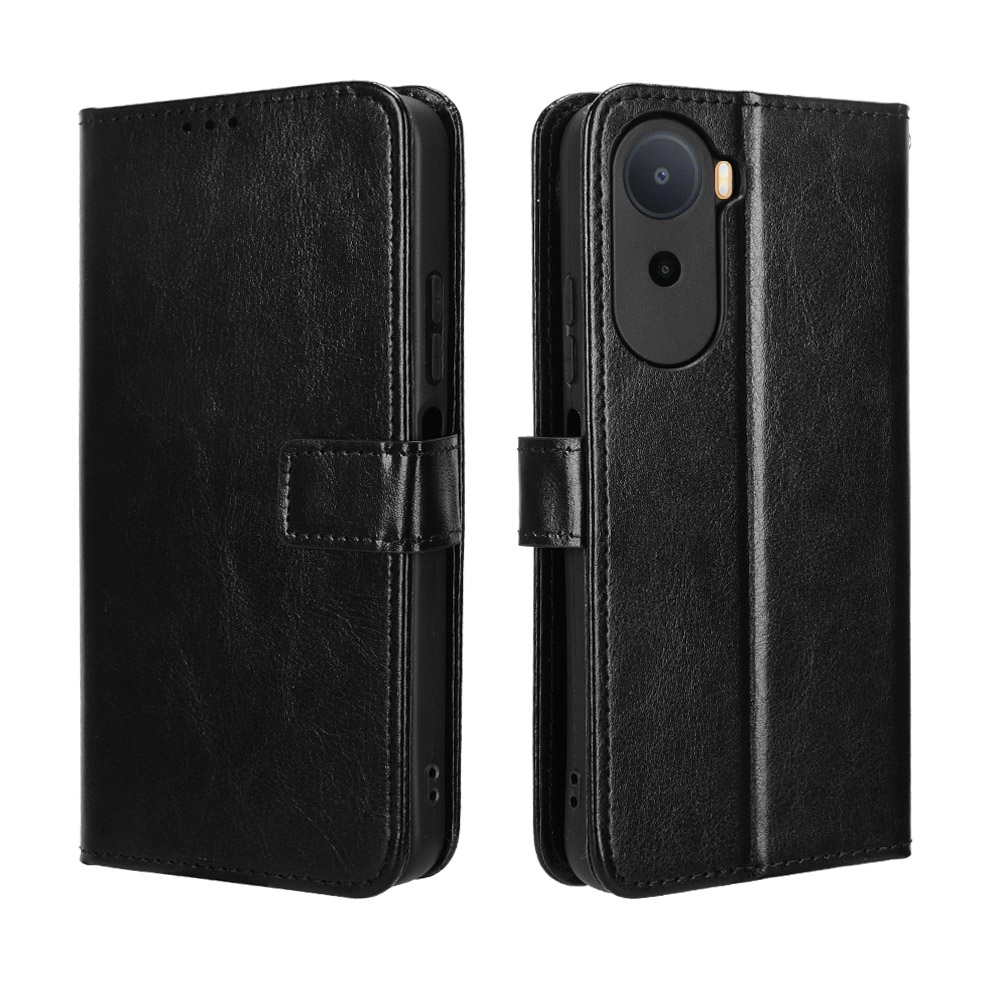 Crazy knížkové pouzdro na Xiaomi Redmi A7 Pro - černé