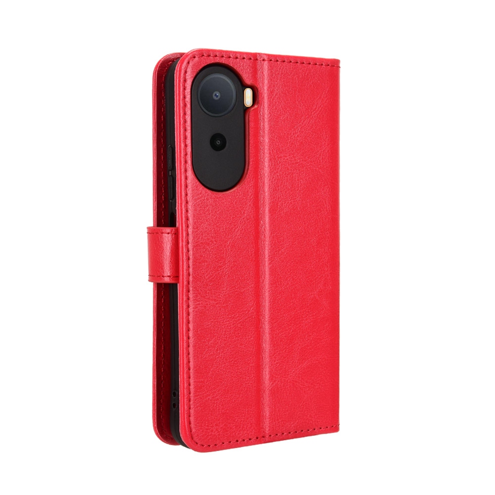 Crazy knížkové pouzdro na Xiaomi Redmi A7 Pro - červené