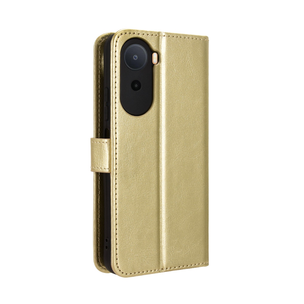 Crazy knížkové pouzdro na Xiaomi Redmi A7 Pro - zlaté