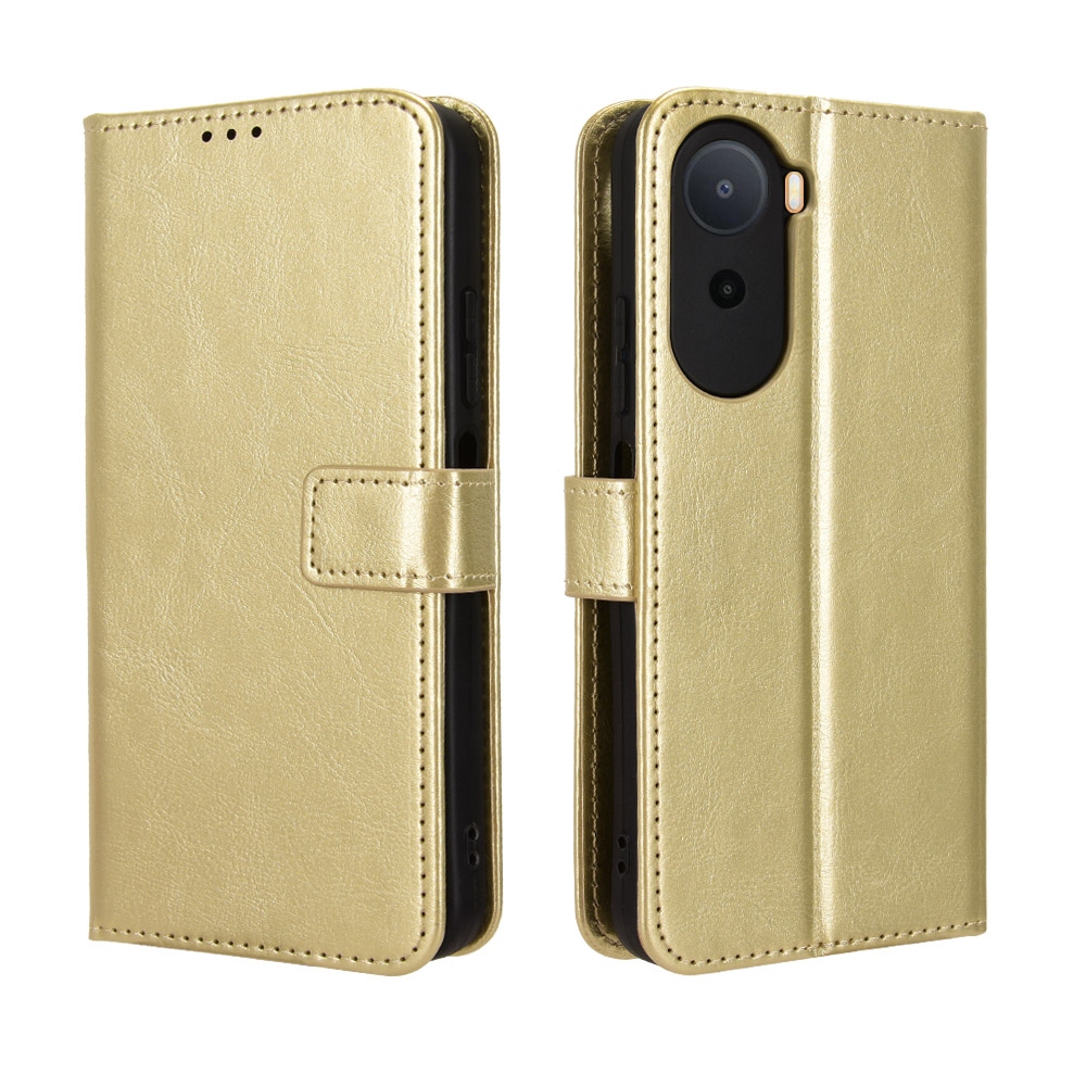 Crazy knížkové pouzdro na Xiaomi Redmi A7 Pro - zlaté