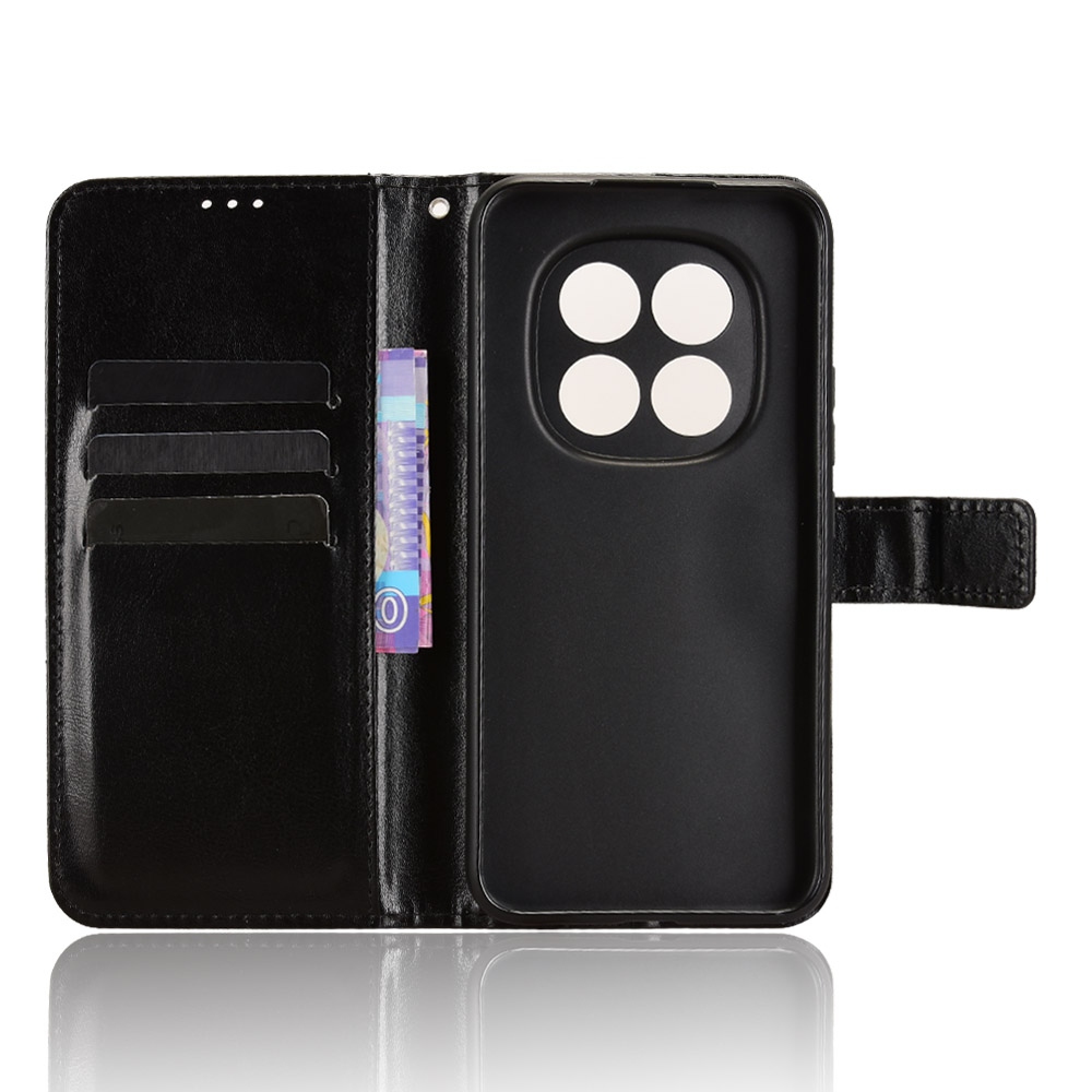 Crazy knížkové pouzdro na Xiaomi Redmi Note 15 Pro 4G - černé