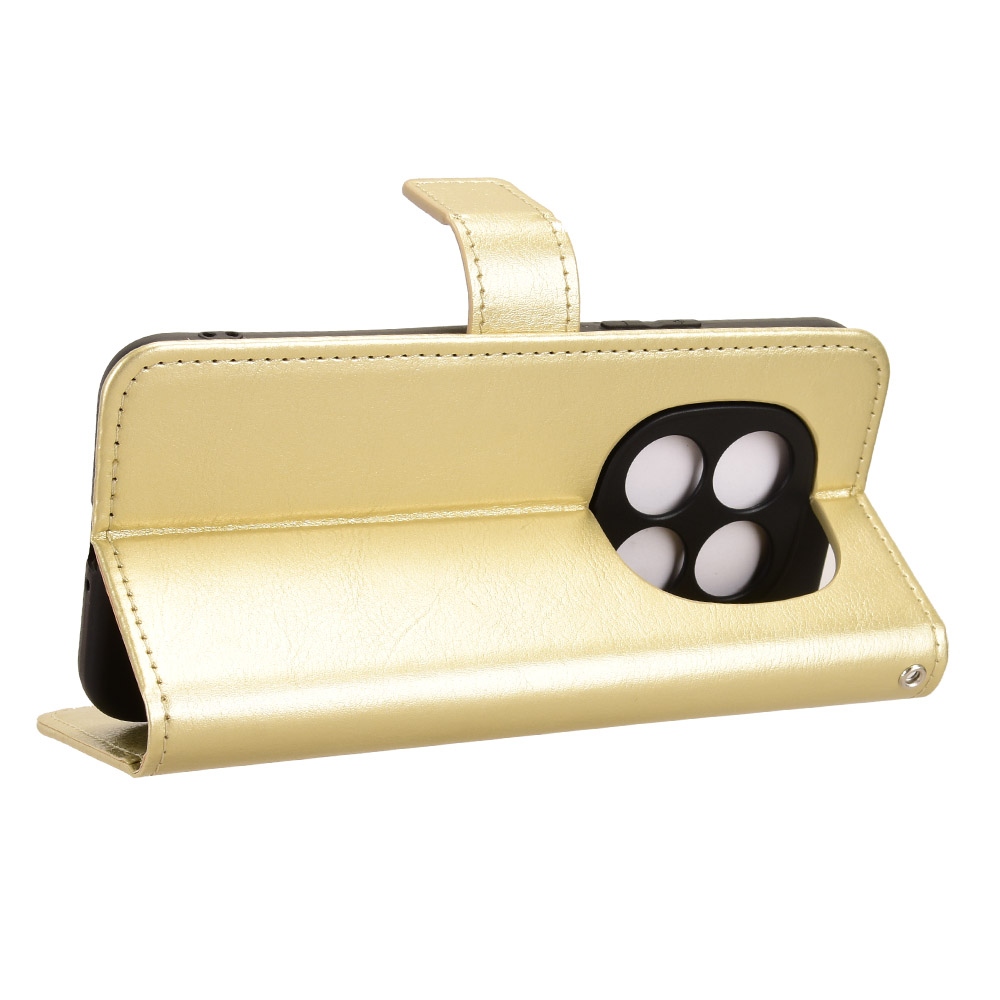 Crazy knížkové pouzdro na Xiaomi Redmi Note 15 Pro 4G - zlaté
