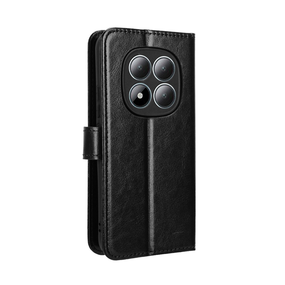 Crazy knížkové pouzdro na Xiaomi Redmi Note 15 Pro 5G - černé