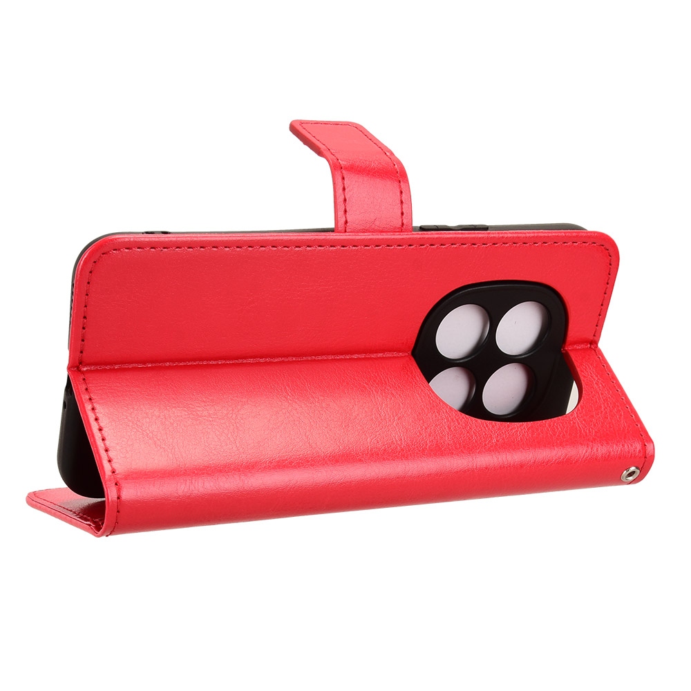 Crazy knížkové pouzdro na Xiaomi Redmi Note 15 Pro 5G - červené