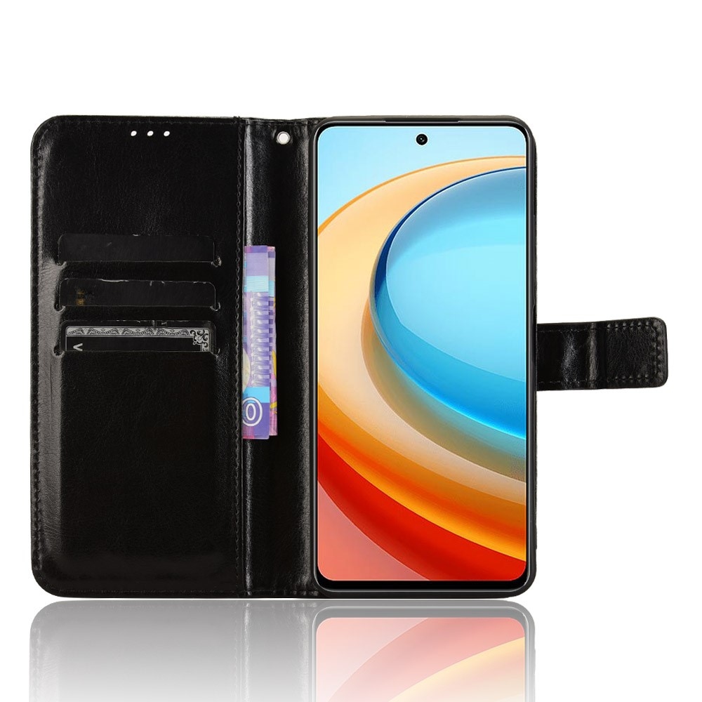Crazy knížkové pouzdro na ZTE Blade A75 5G - černé