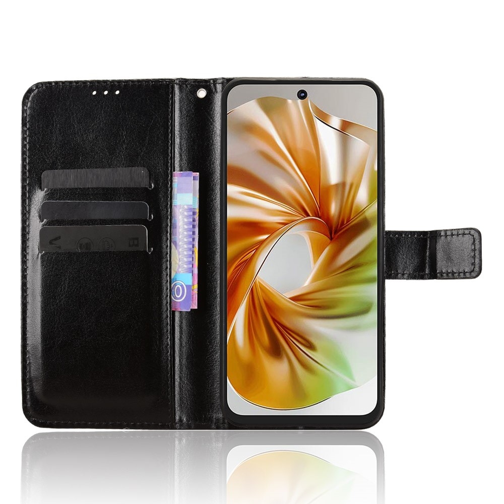 Crazy knížkové pouzdro na ZTE Nubia Focus 2 5G - černé