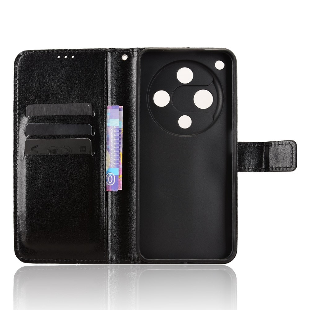 Crazy knížkové pouzdro na ZTE Nubia Focus 2 5G - černé