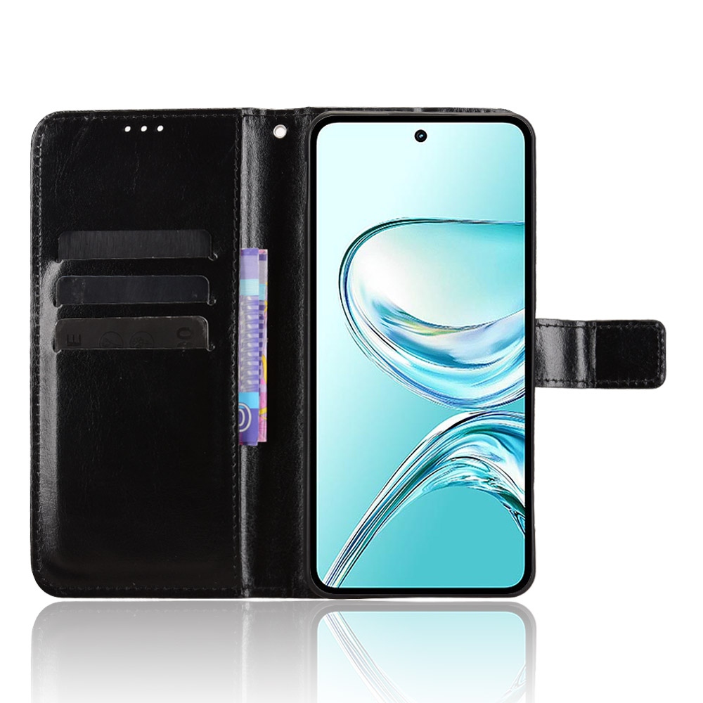 Crazy knížkové pouzdro na ZTE Nubia Focus 2 Ultra 5G - černé
