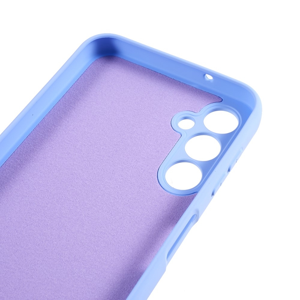 Gelový obal na Samsung Galaxy A16 4G/5G - fialový