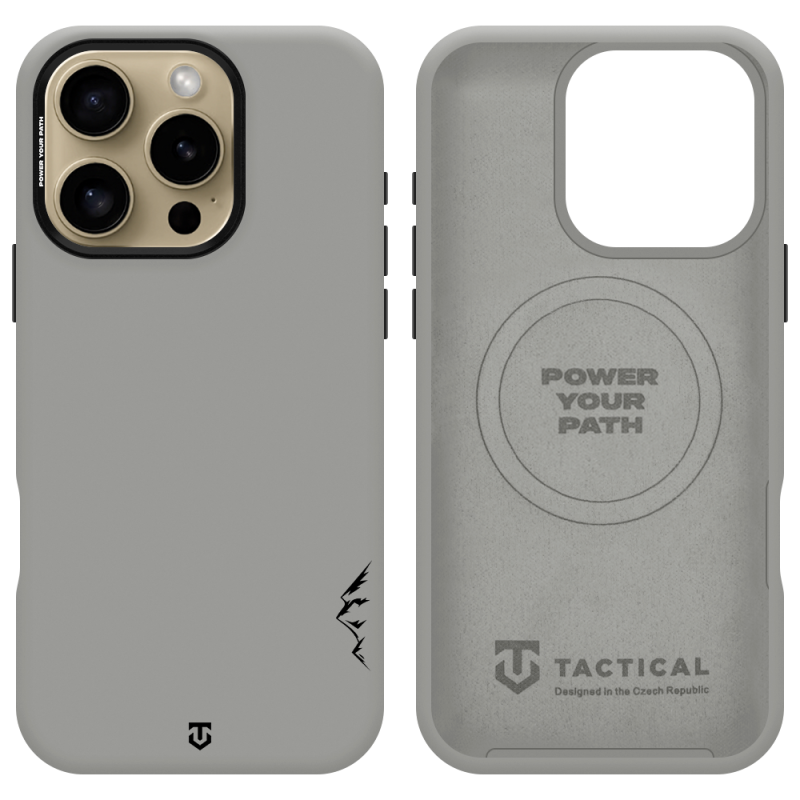 Tactical MagForce Velvet Smoothie 2.0 Kryt pro Apple iPhone 16 Pro Foggy