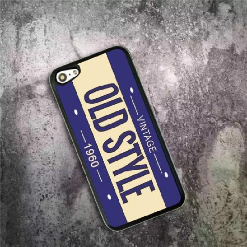 Creati plastový obal na iPhone 5C - old style