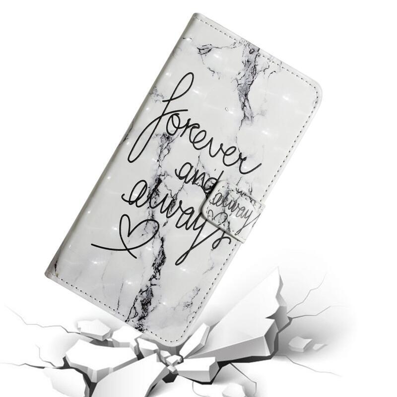 Creative peněženkové pouzdro na mobil Samsung Galaxy A13 5G/Galaxy A04s (164.7 x 76.7 x 9.1 mm) - navždy a vždy