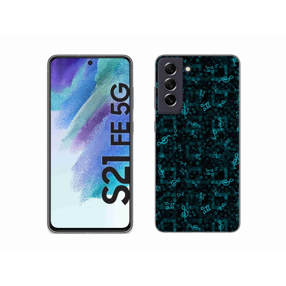 Gelový kryt mmCase na Samsung Galaxy S21 FE 5G - noty 1