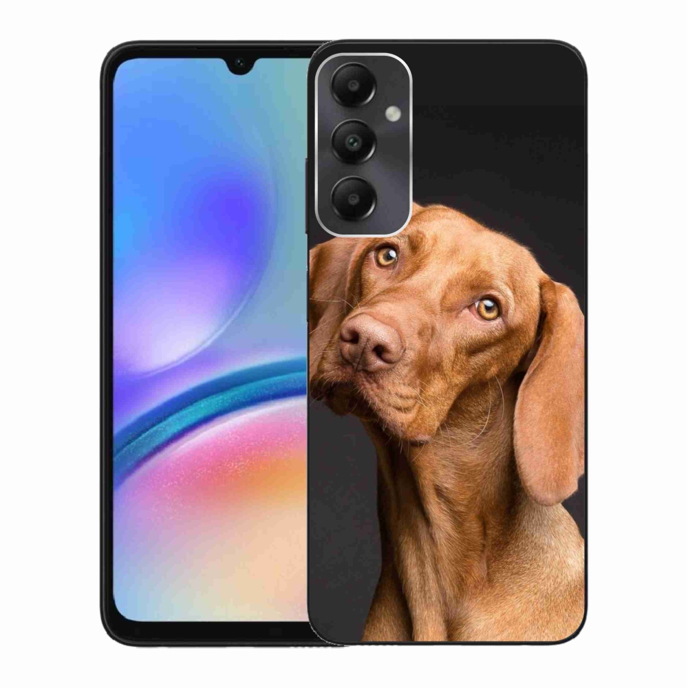 Gelový obal mmCase na Samsung Galaxy A05s - maďarský ohař