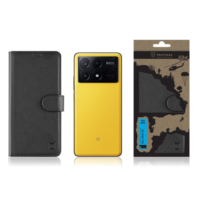Tactical Field Notes pro Poco X6 Pro 5G Black