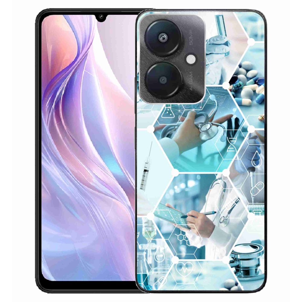 Gelový kryt mmCase na Xiaomi Redmi 13C 5G - zdravotnictví