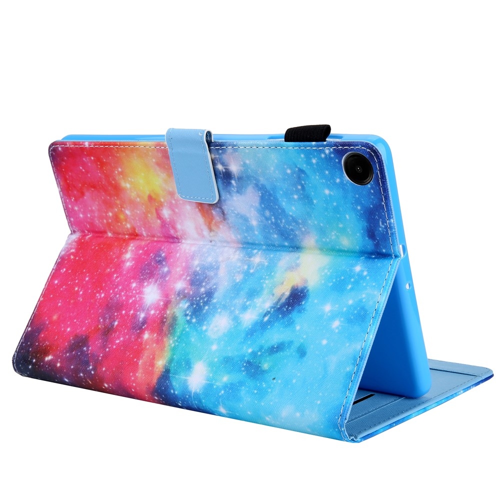 Cross chytré zavírací pouzdro na Samsung Galaxy Tab A11/Tab A9 - hvězdná obloha