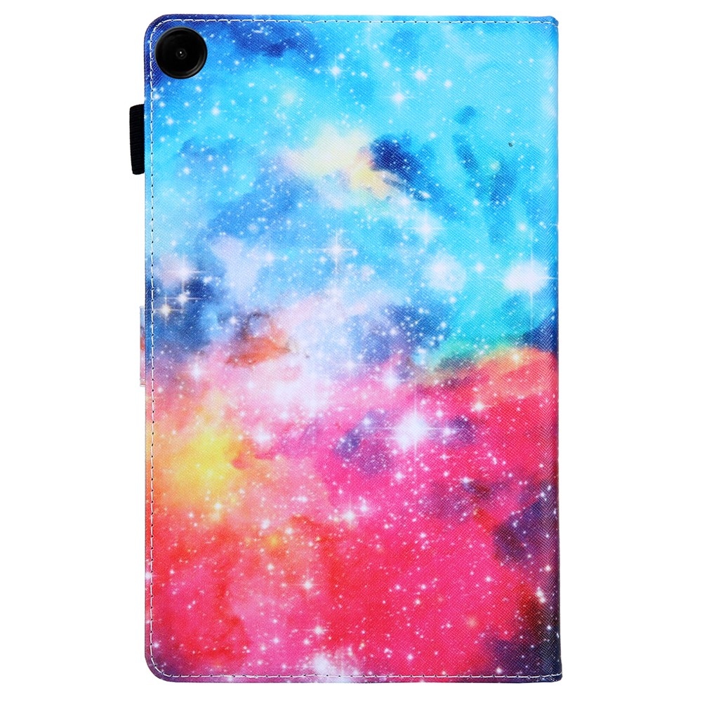 Cross chytré zavírací pouzdro na Samsung Galaxy Tab A11/Tab A9 - hvězdná obloha