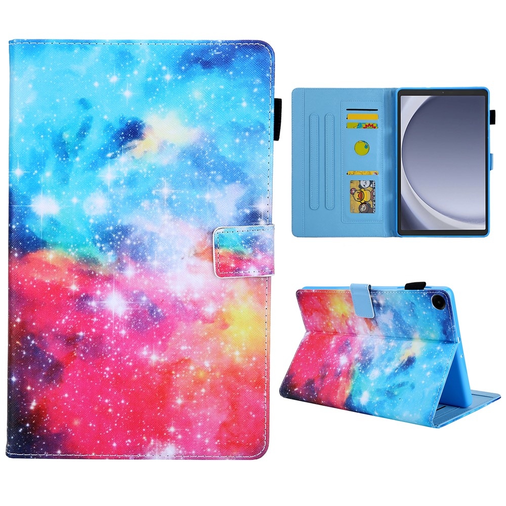 Cross chytré zavírací pouzdro na Samsung Galaxy Tab A11/Tab A9 - hvězdná obloha
