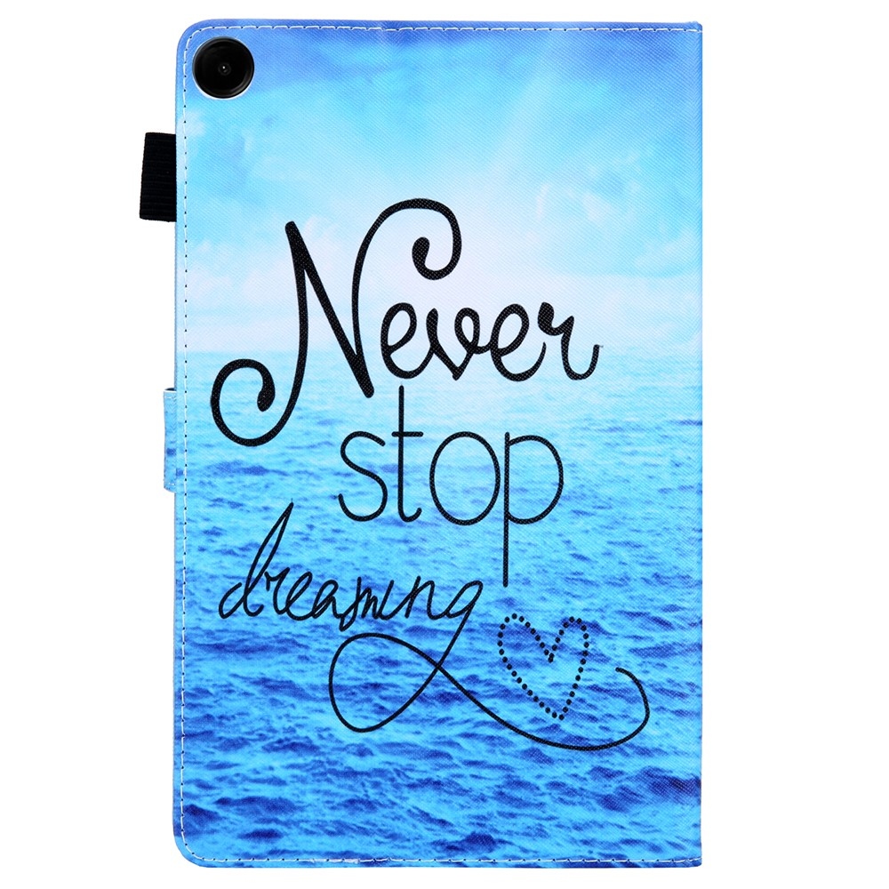 Cross chytré zavírací pouzdro na Samsung Galaxy Tab A11/Tab A9 - nepřestávej snít