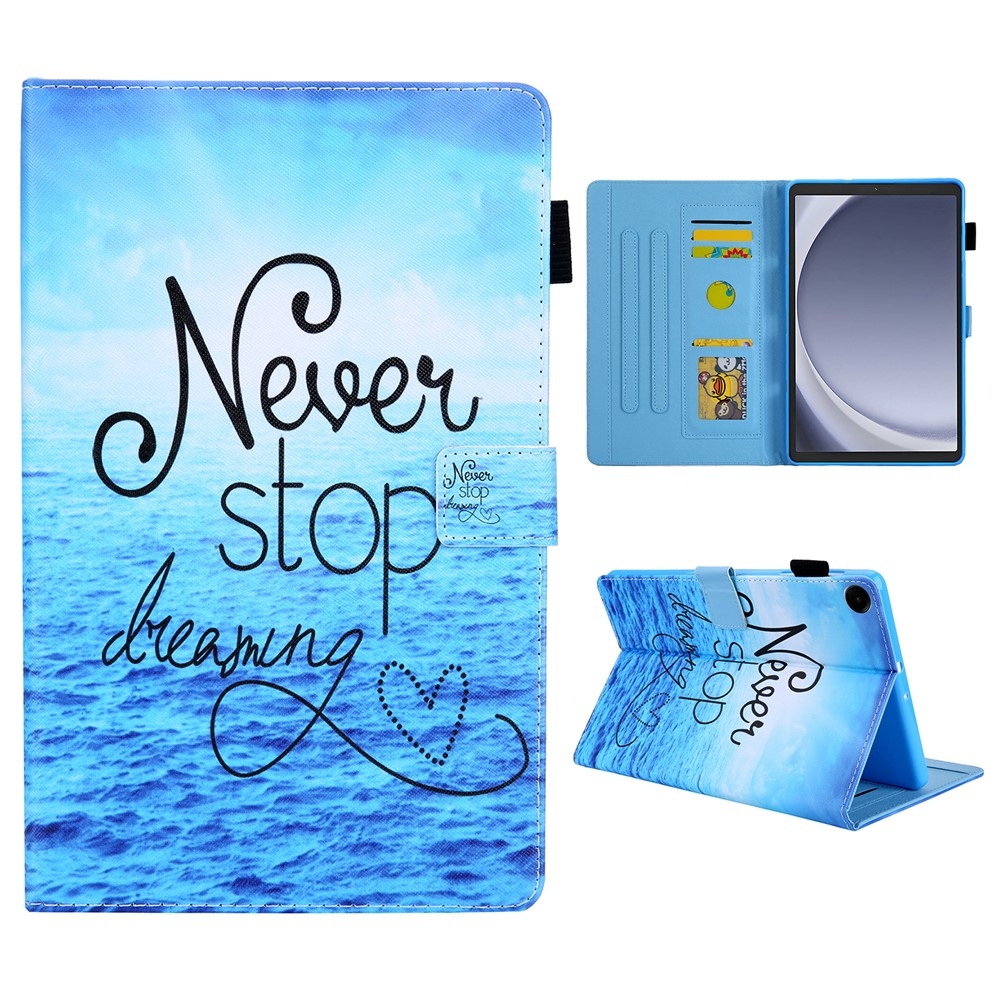 Cross chytré zavírací pouzdro na Samsung Galaxy Tab A11/Tab A9 - nepřestávej snít