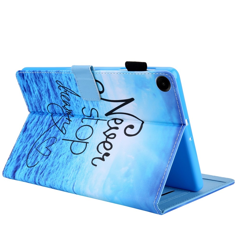 Cross chytré zavírací pouzdro na Samsung Galaxy Tab A11/Tab A9 - nepřestávej snít