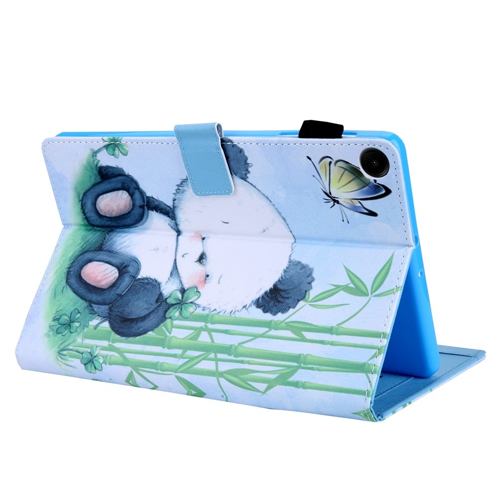 Cross chytré zavírací pouzdro na Samsung Galaxy Tab A11/Tab A9 - panda