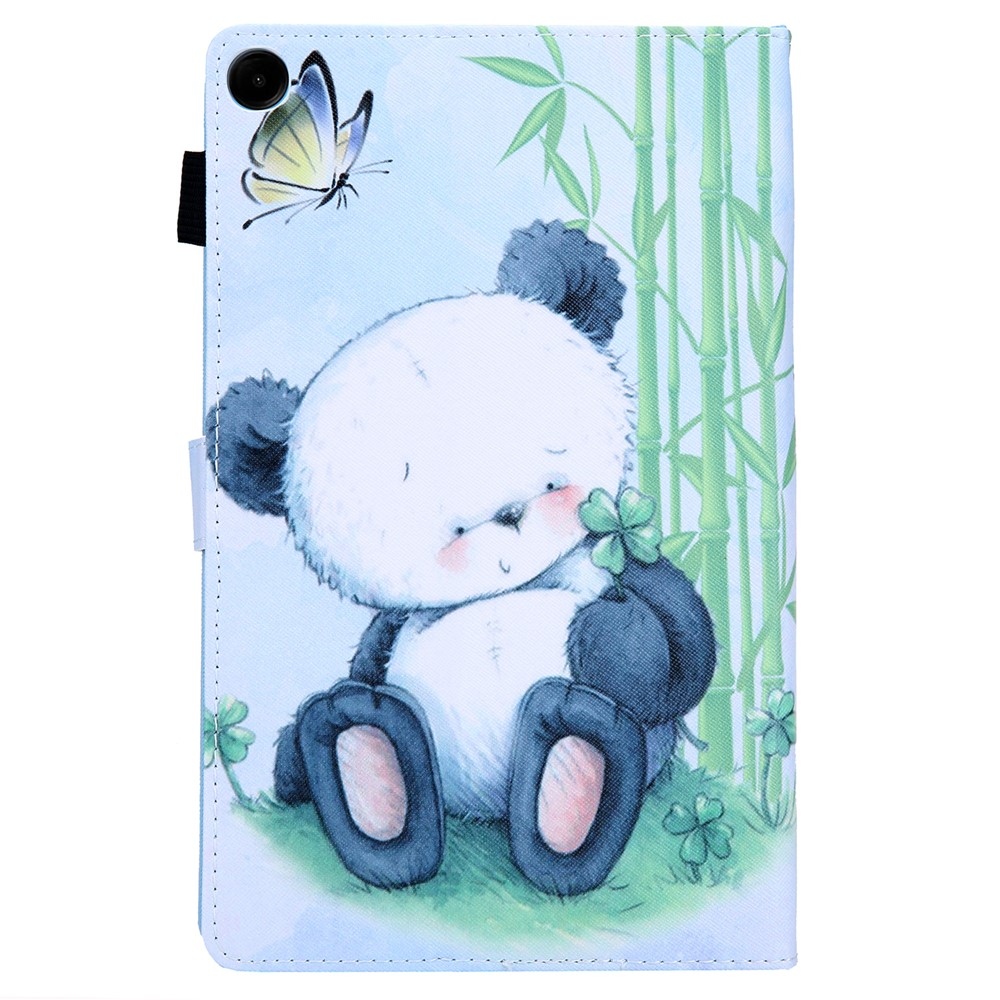 Cross chytré zavírací pouzdro na Samsung Galaxy Tab A11/Tab A9 - panda