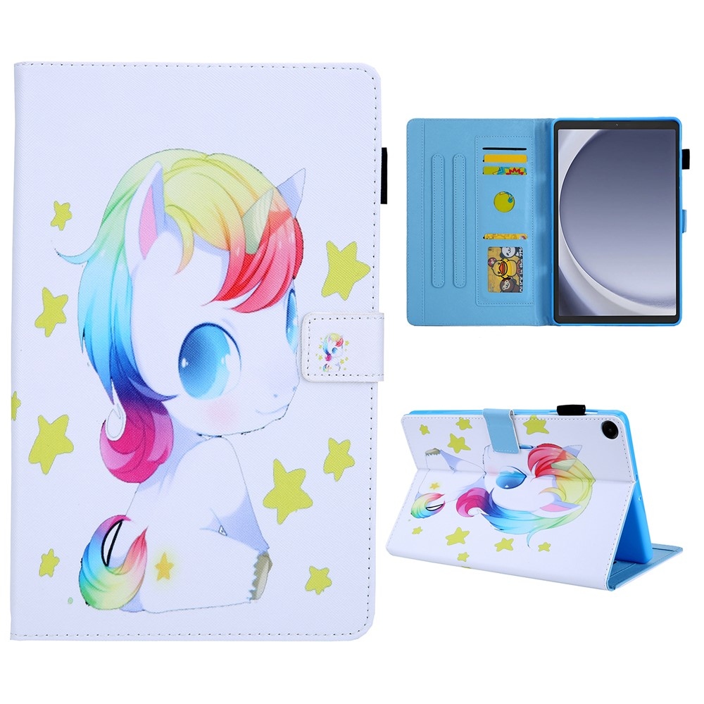 Cross chytré zavírací pouzdro na Samsung Galaxy Tab A11/Tab A9 - poník