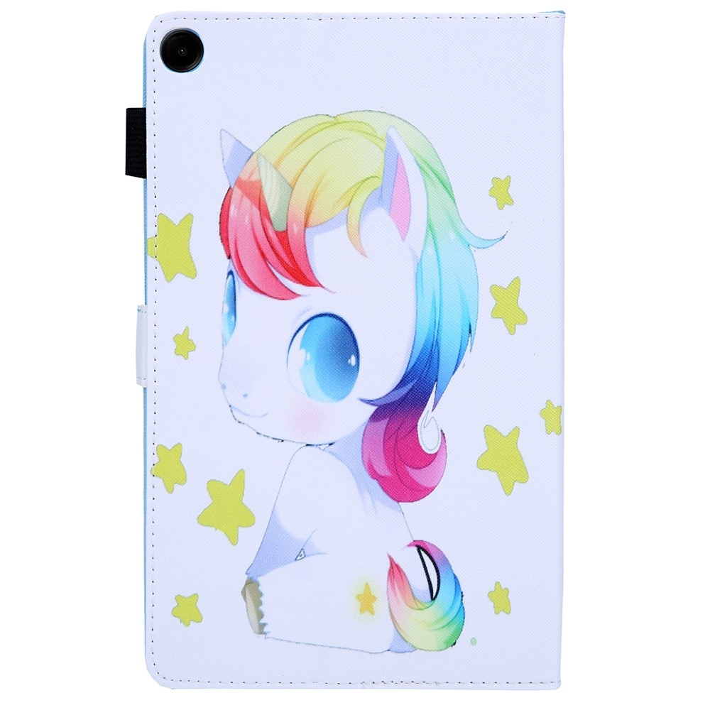 Cross chytré zavírací pouzdro na Samsung Galaxy Tab A11/Tab A9 - poník